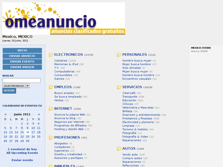 www.omeanuncio.com