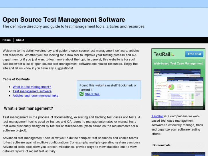 www.opensourcetestmanagement.com