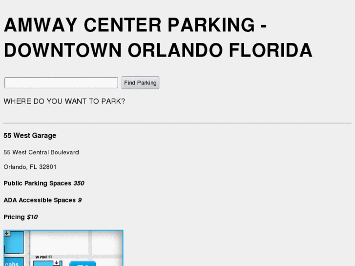 www.parkingamwaycenter.com