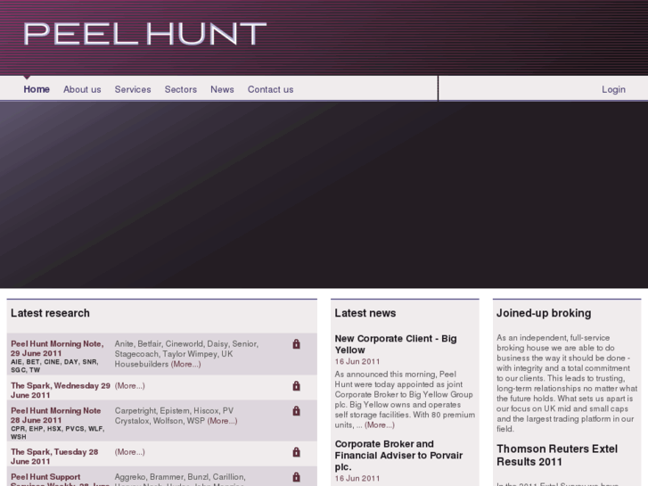 www.peel-hunt.com