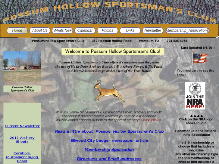 www.possumhollowsportsmansclub.com