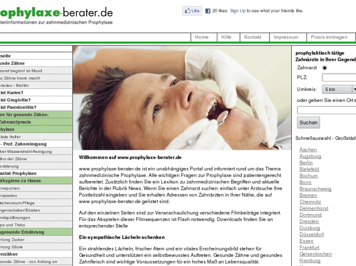 www.prophylaxe-berater.de