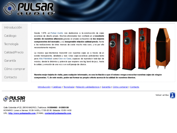 www.pulsaraudio.net