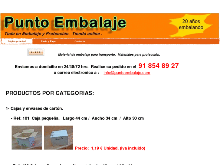 www.puntoembalaje.com