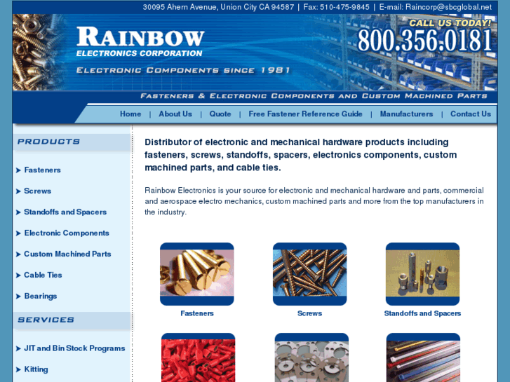 www.rainbowelectronics.com