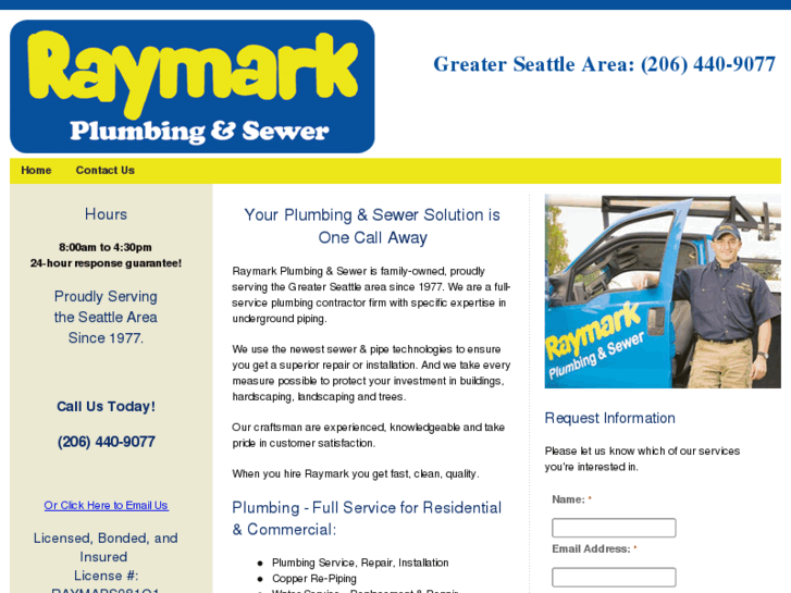 www.raymarkplumber.com