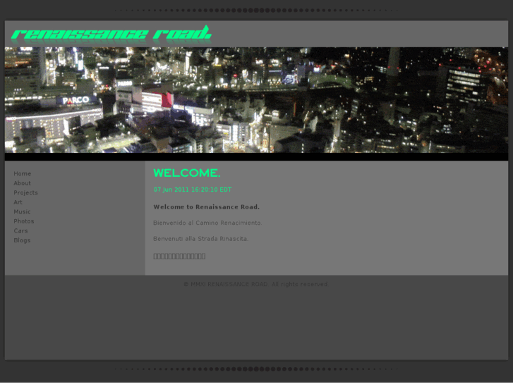 www.renaissanceroad.com