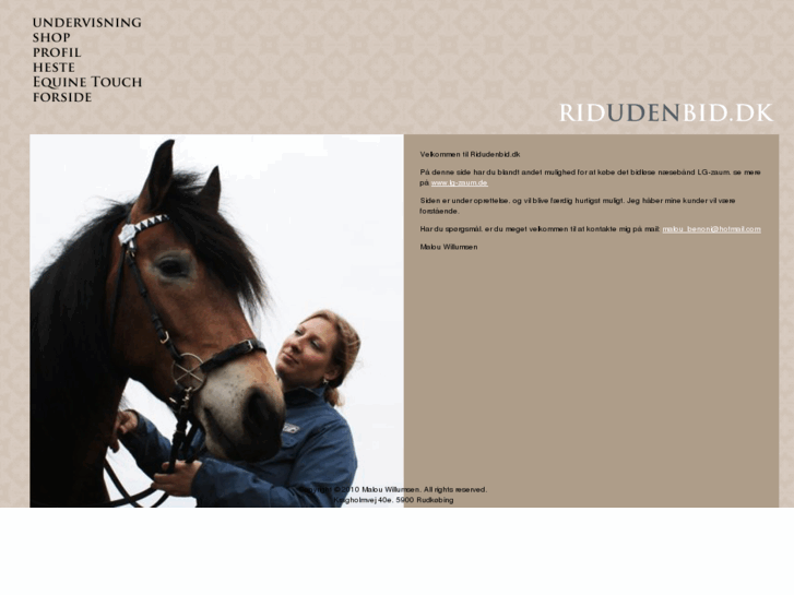 www.ridudenbid.dk