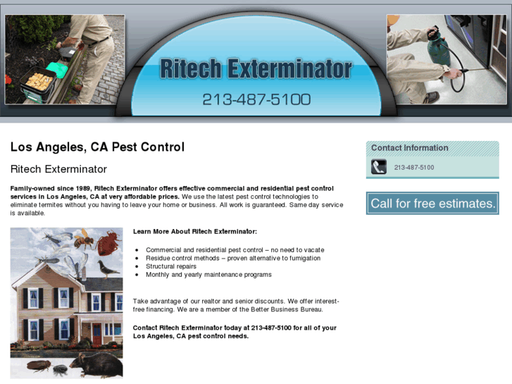 www.ritechexterminator.com