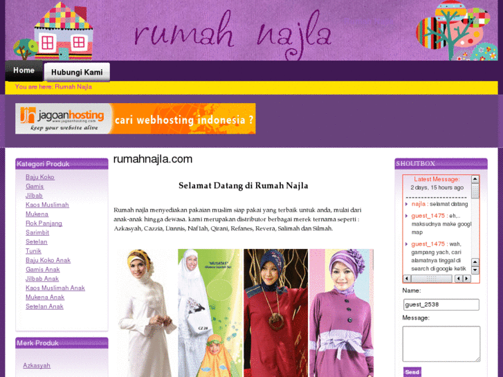 www.rumahnajla.com