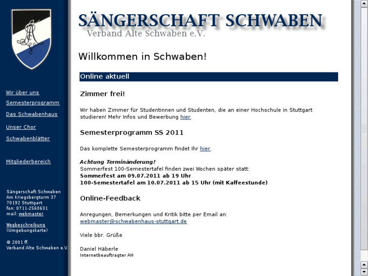 www.saengerschaft.info