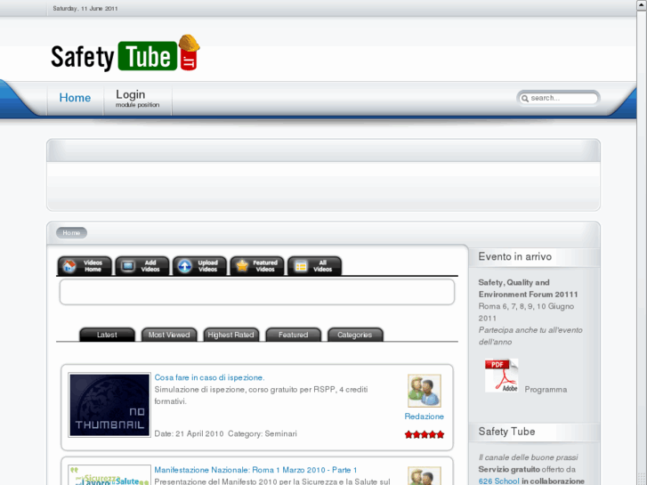 www.safetytube.it