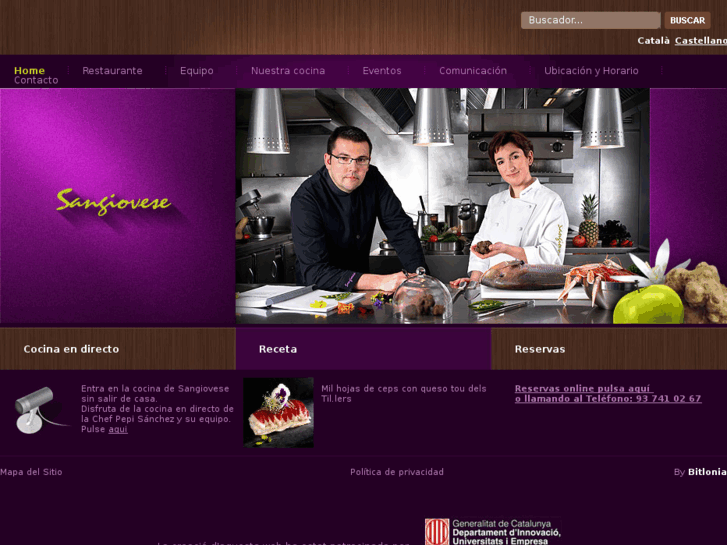 www.sangioveserestaurant.com