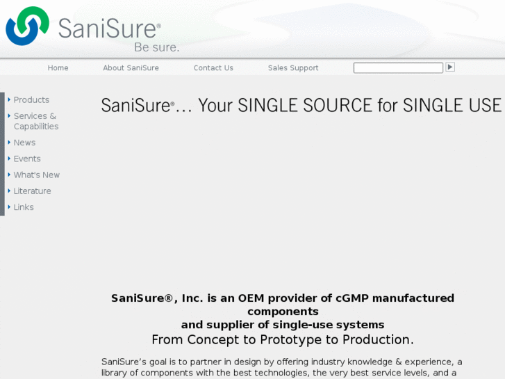 www.sanisure.com