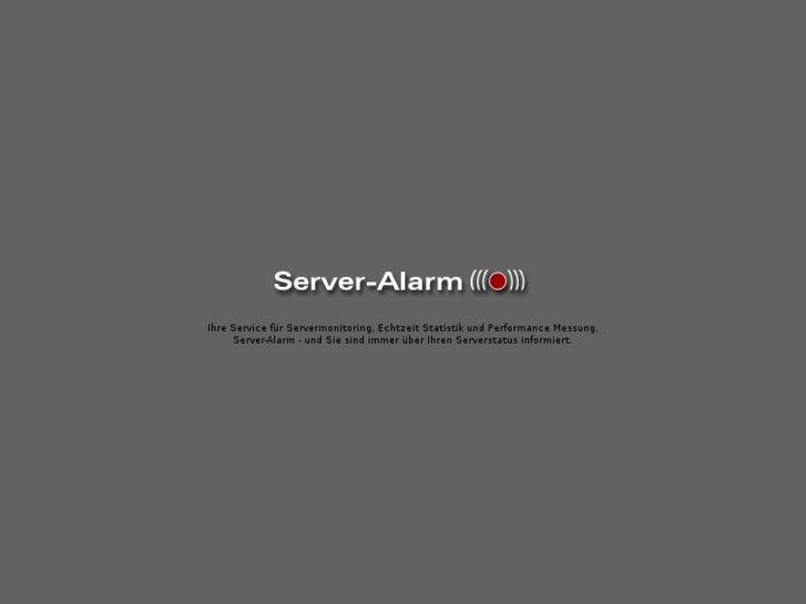 www.server-alarm.com