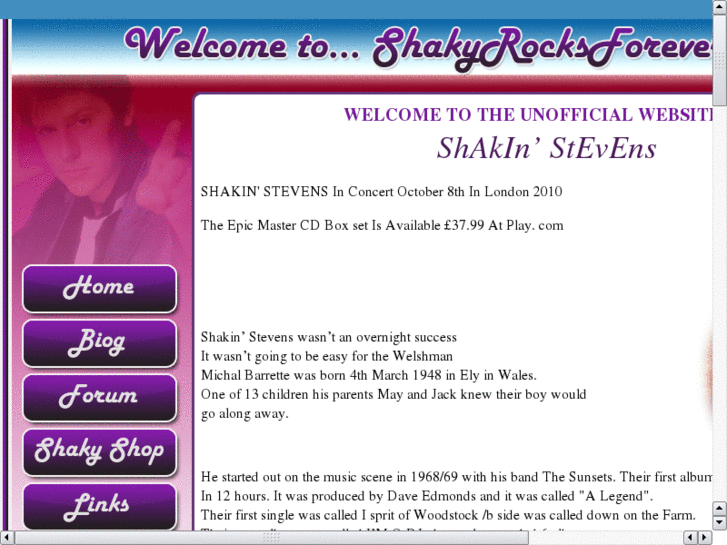 www.shakyrocksforever.com