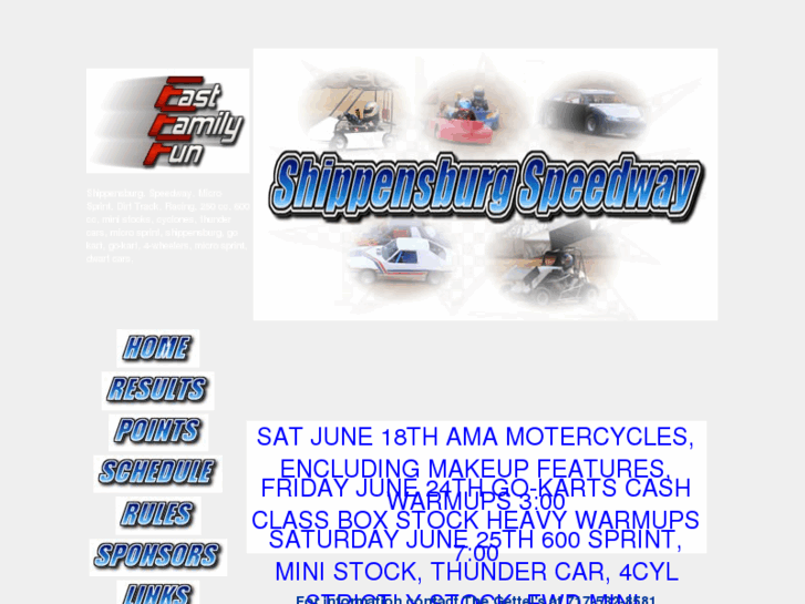 www.shippensburgspeedway.com