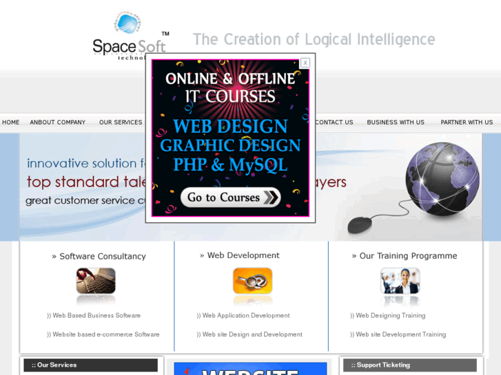 www.spacesofttechnologies.com