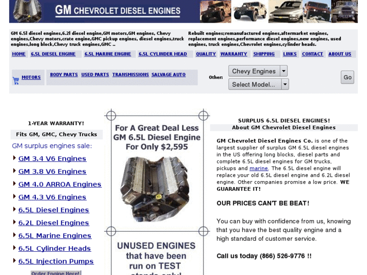 www.surplus-gm-diesel-engines.com