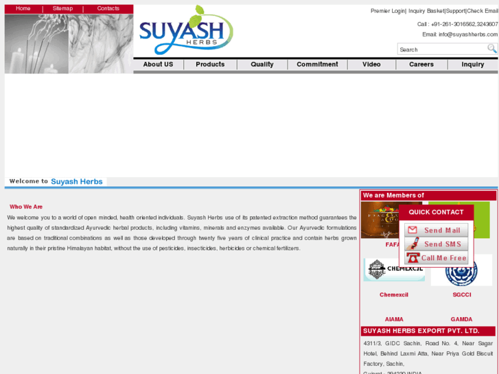 www.suyashherbs.com