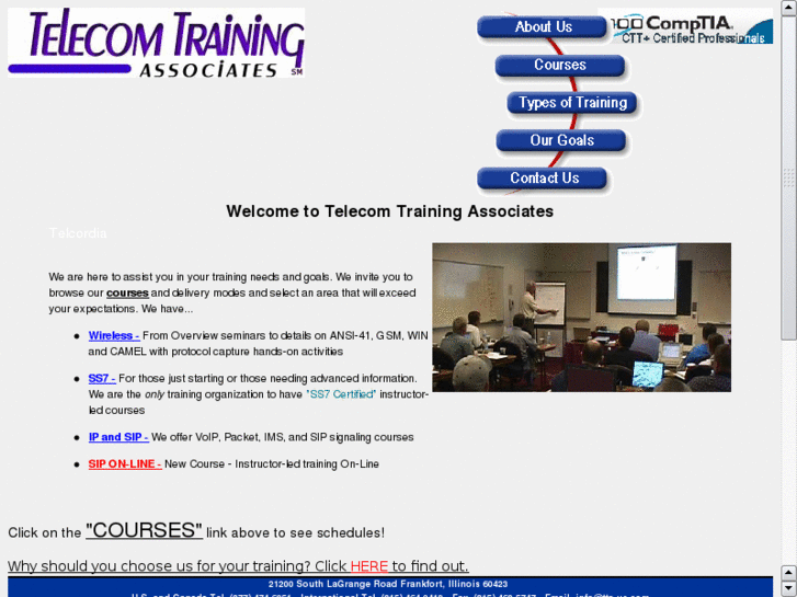 www.telecomtraining.org