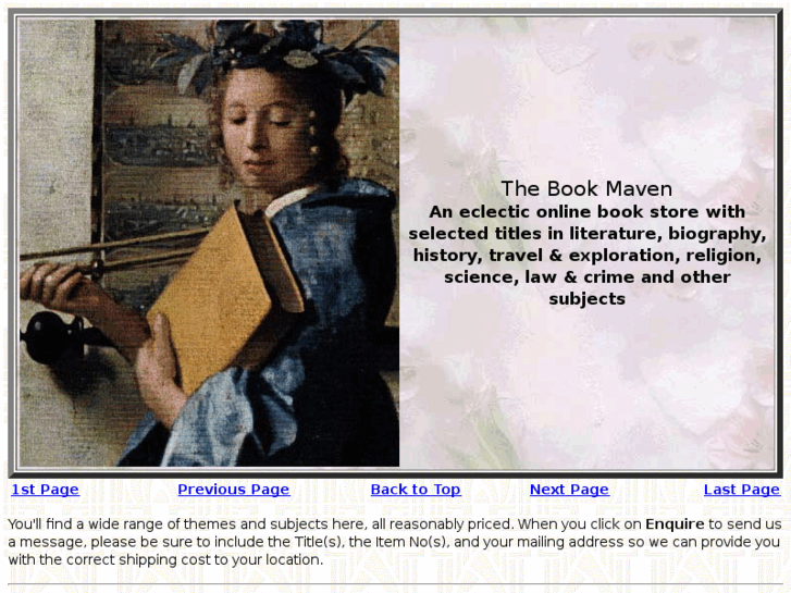 www.thebookmaven.org