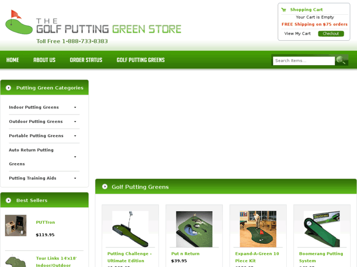 www.thegolfputtinggreenstore.com