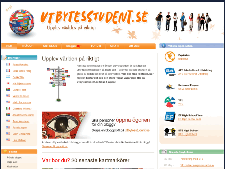 www.utbytesstudent.se