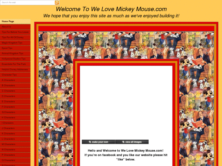 www.welovemickeymouse.com
