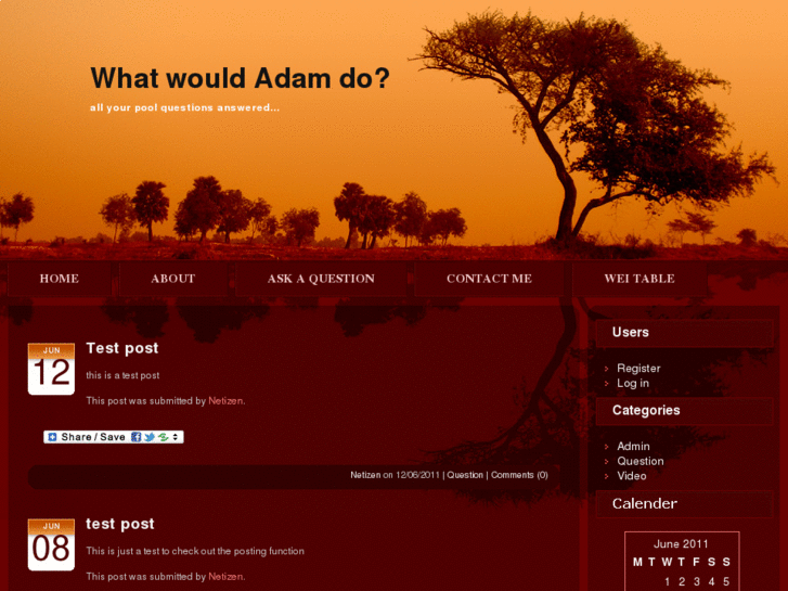 www.whatwouldadamdo.com