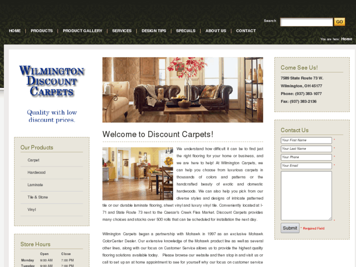 www.wilmingtoncarpets.com