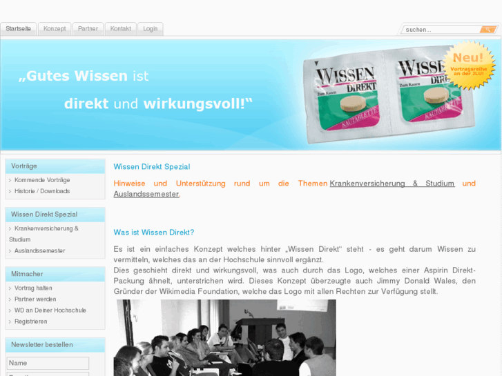 www.wissendirekt.info