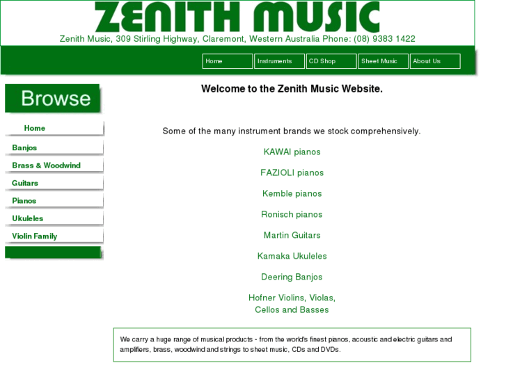 www.zenithmusic.com