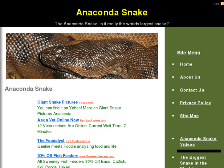 www.anacondasnake.net