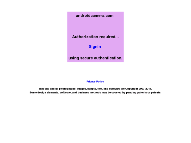 www.androidcamera.com