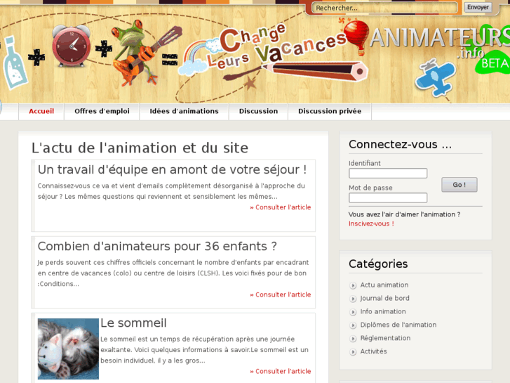 www.animateurs.info