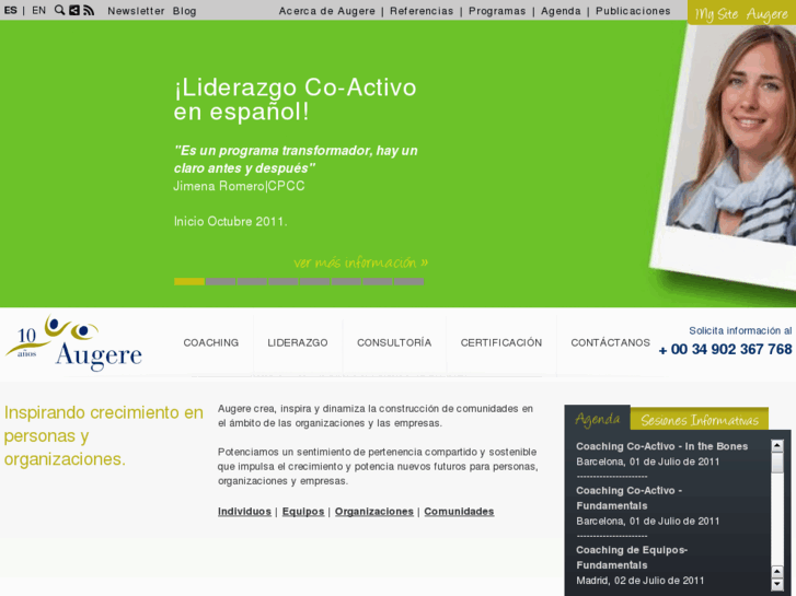 www.augerecoaching.com