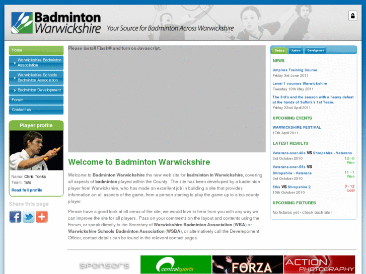 www.badmintonwarwickshire.co.uk