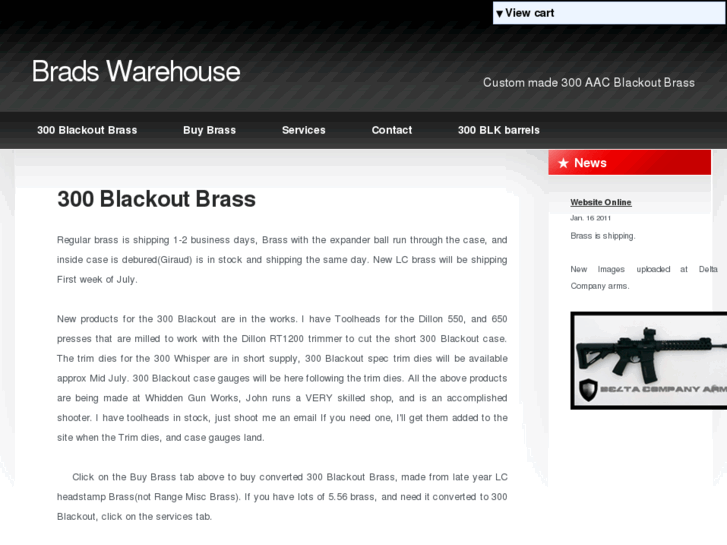 www.bradswarehouse.com