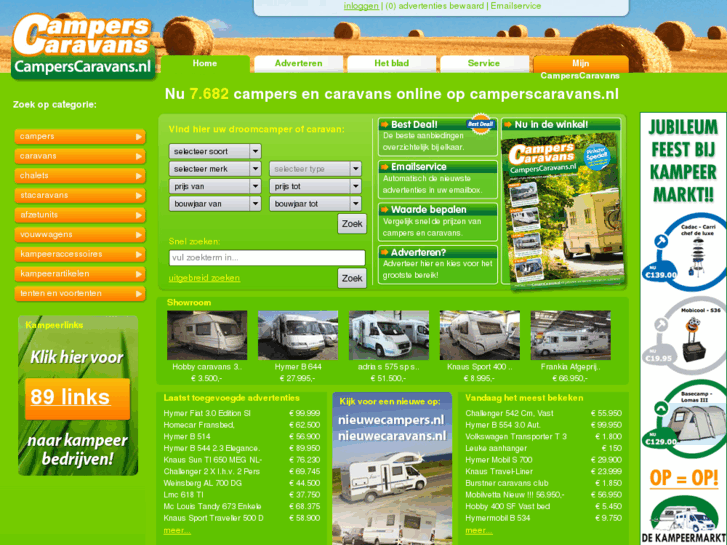 www.camperstekoop.mobi