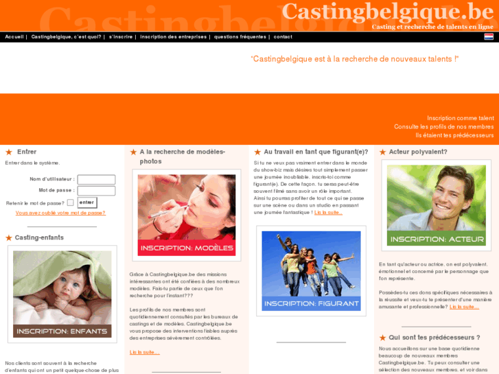 www.castingbelgique.be