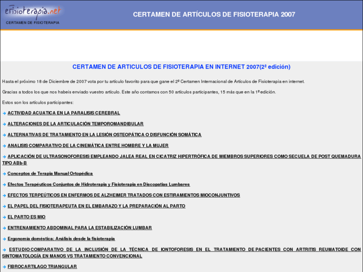 www.certamenfisioterapia2007.com