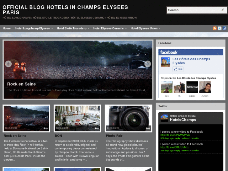 www.champselyseeshotelsparis.com