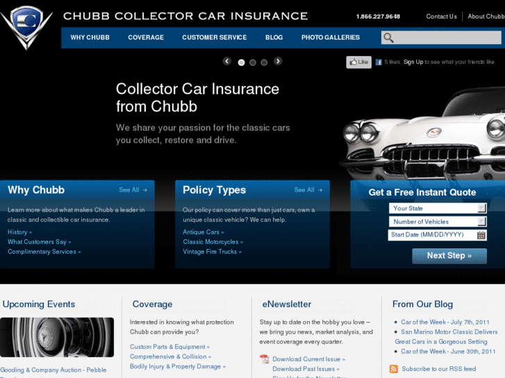 www.chubbcollectorcar.com