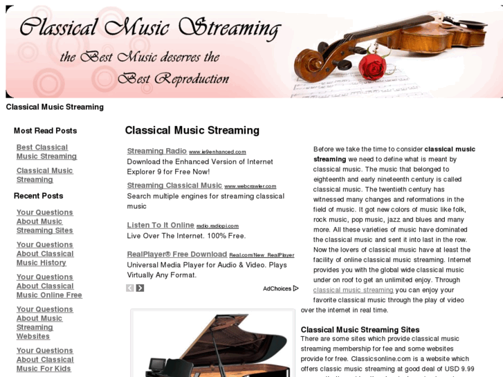 www.classicalmusicstreaming.com