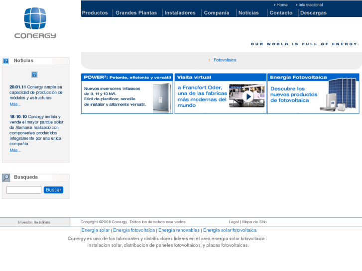 www.conergy.es