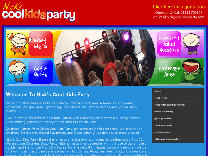 www.coolkidsparty.com