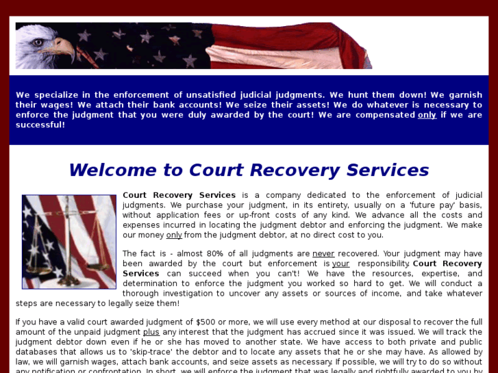 www.courtrecoveryservices.com