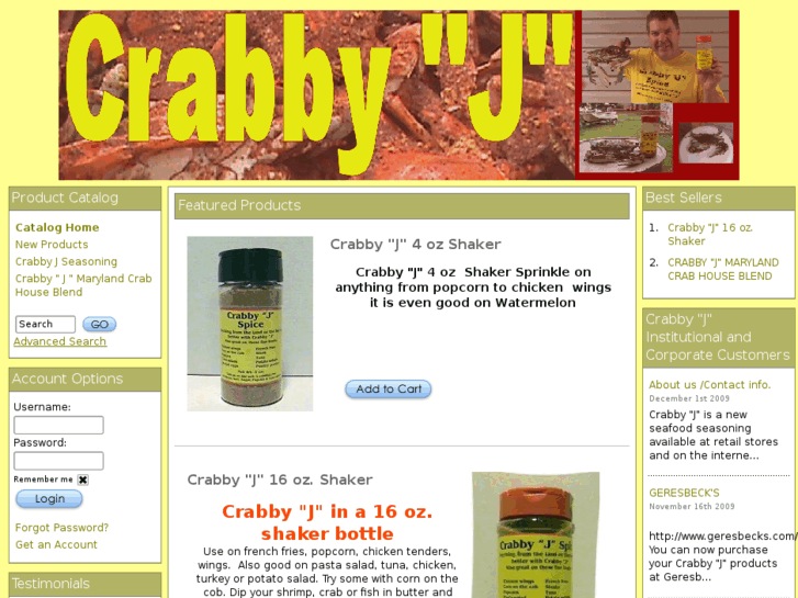 www.crabbyj.com