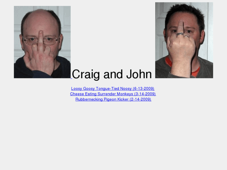 www.craigandjohn.com